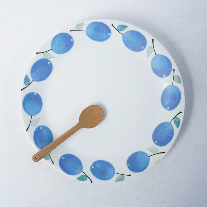 プルーヌス(Prunus)完全ガイド|スティグ・リンドベリが描いた青い梅の食器——歴史と見分け方