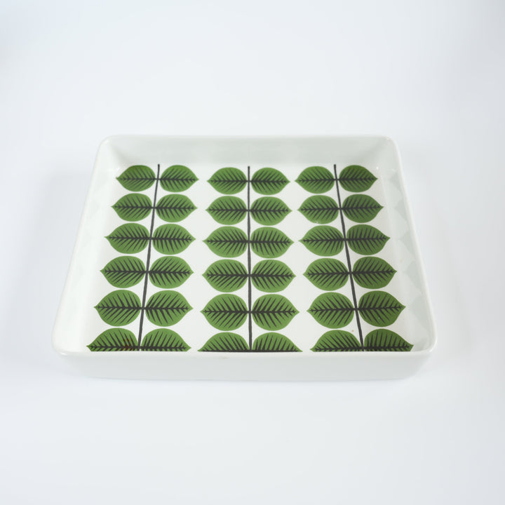 北欧のスクエアプレート(角皿)完全ガイド|四角い皿と北欧の食文化・モダンデザイン、ベルサ・シルビア・ヴェクショーの名作