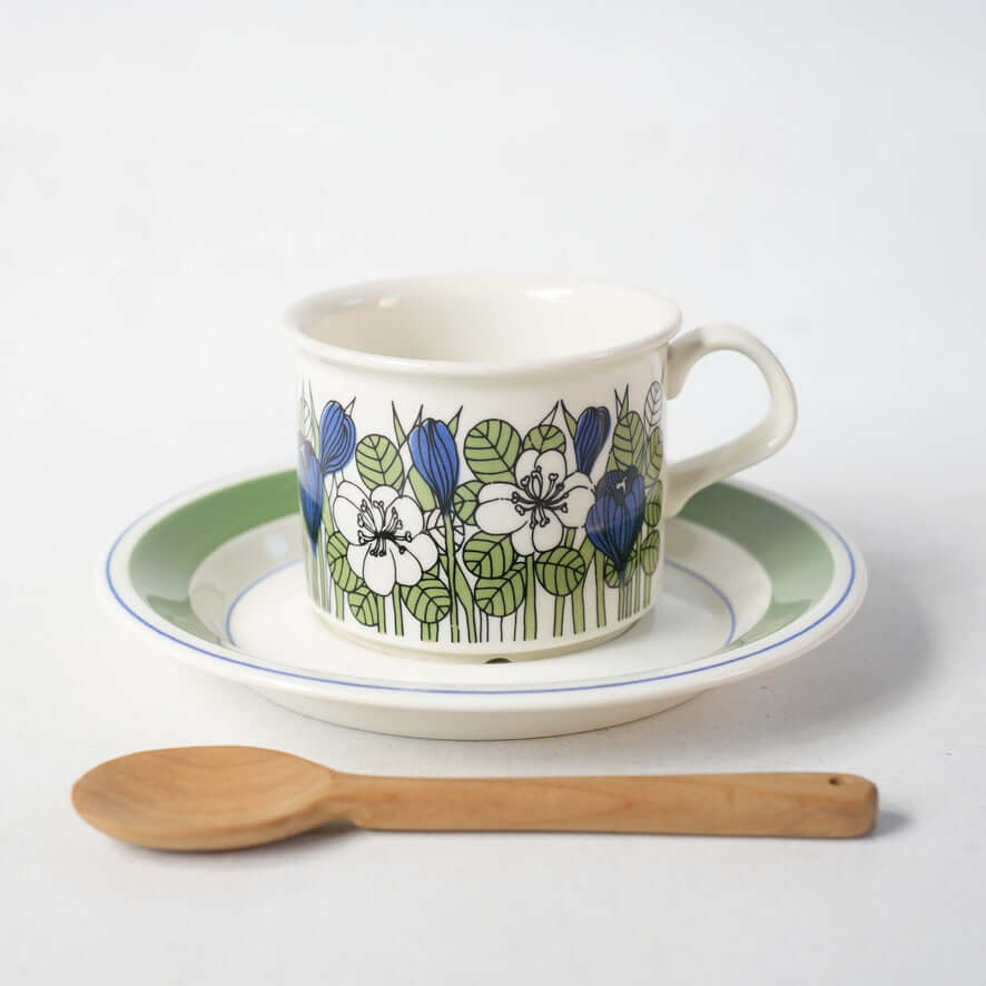 ARABIA（アラビア）幻の名作「クロッカス」- 北欧ヴィンテージ食器