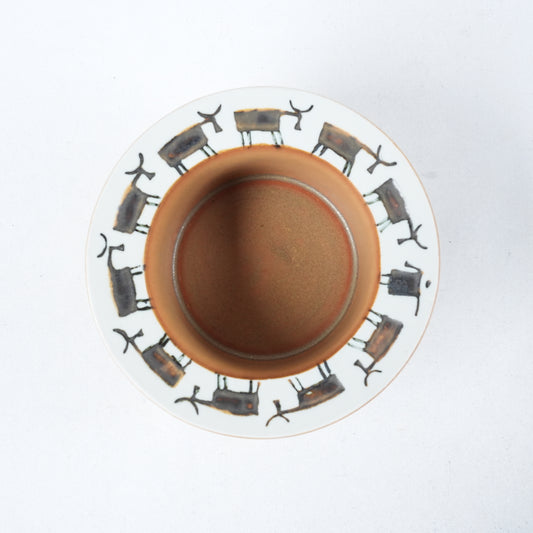 リサ・ラーソン タリア(Thalia)アッシュトレイ - 全体像