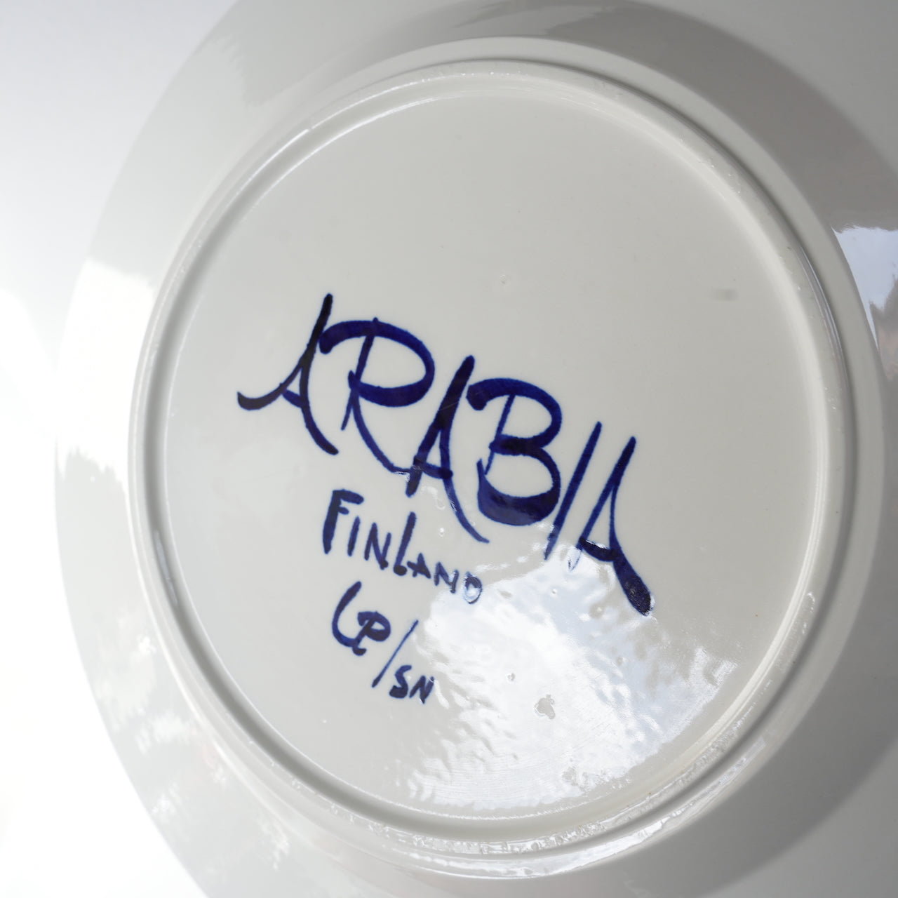 ARABIA バレンシア(Valencia)特大36cmプレート 皿 ARABIA