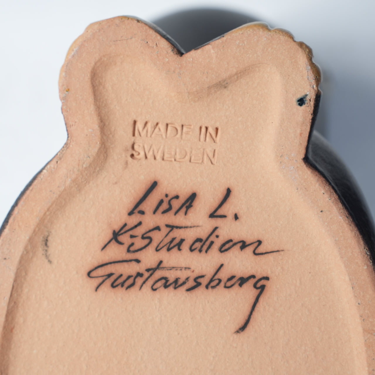 希少 リサ・ラーソン キャットマンズ(Cat Mans)マキシ 黒猫 その1 置物 Keramik Studion Gustavsberg