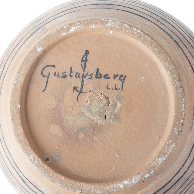 特大サイズ グスタフスベリ リサ・ラーソン グラナダ フラワーベース(Granada) 花瓶 Gustavsberg