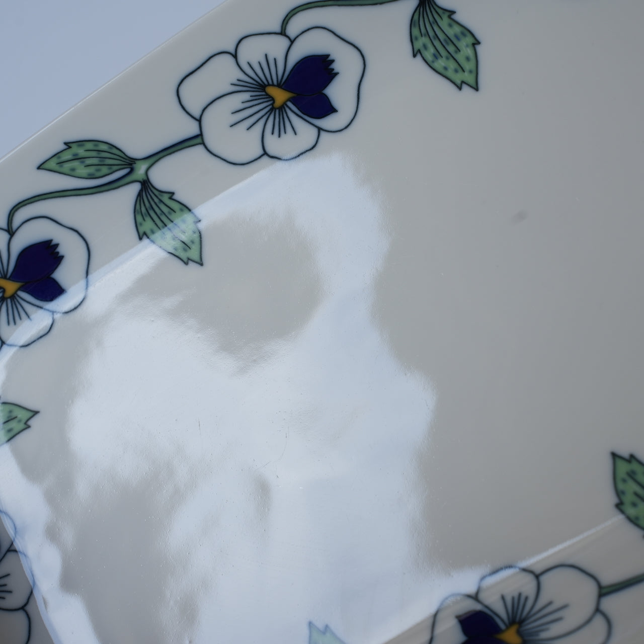 ロールストランド シルビア(Sylvia)大サイズ スクエアプレート 皿 Rörstrand