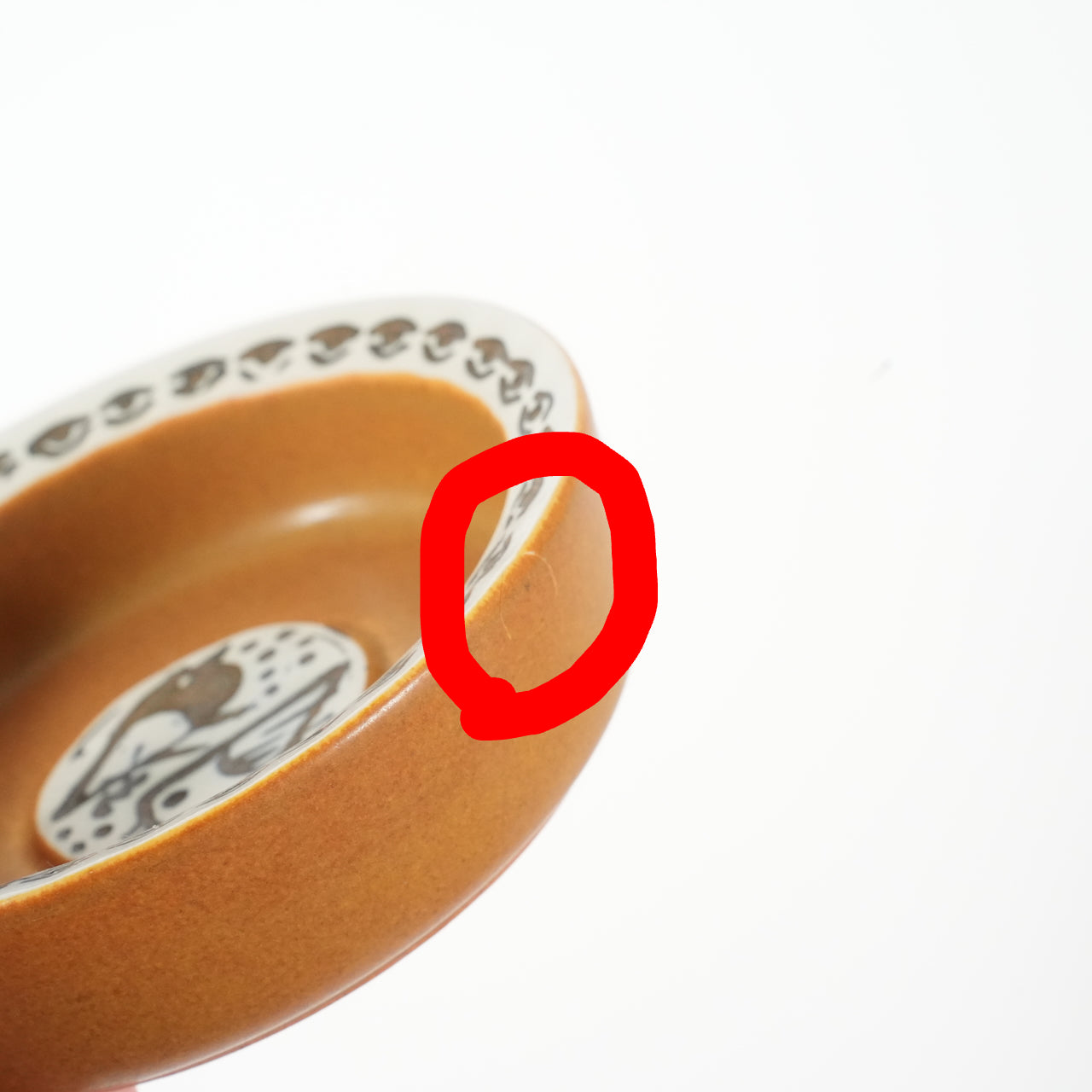 訳あり リサ・ラーソン グスタフスベリ タリア(Thalia)小サイズ アッシュトレイ Ashtrays Lisa Larson