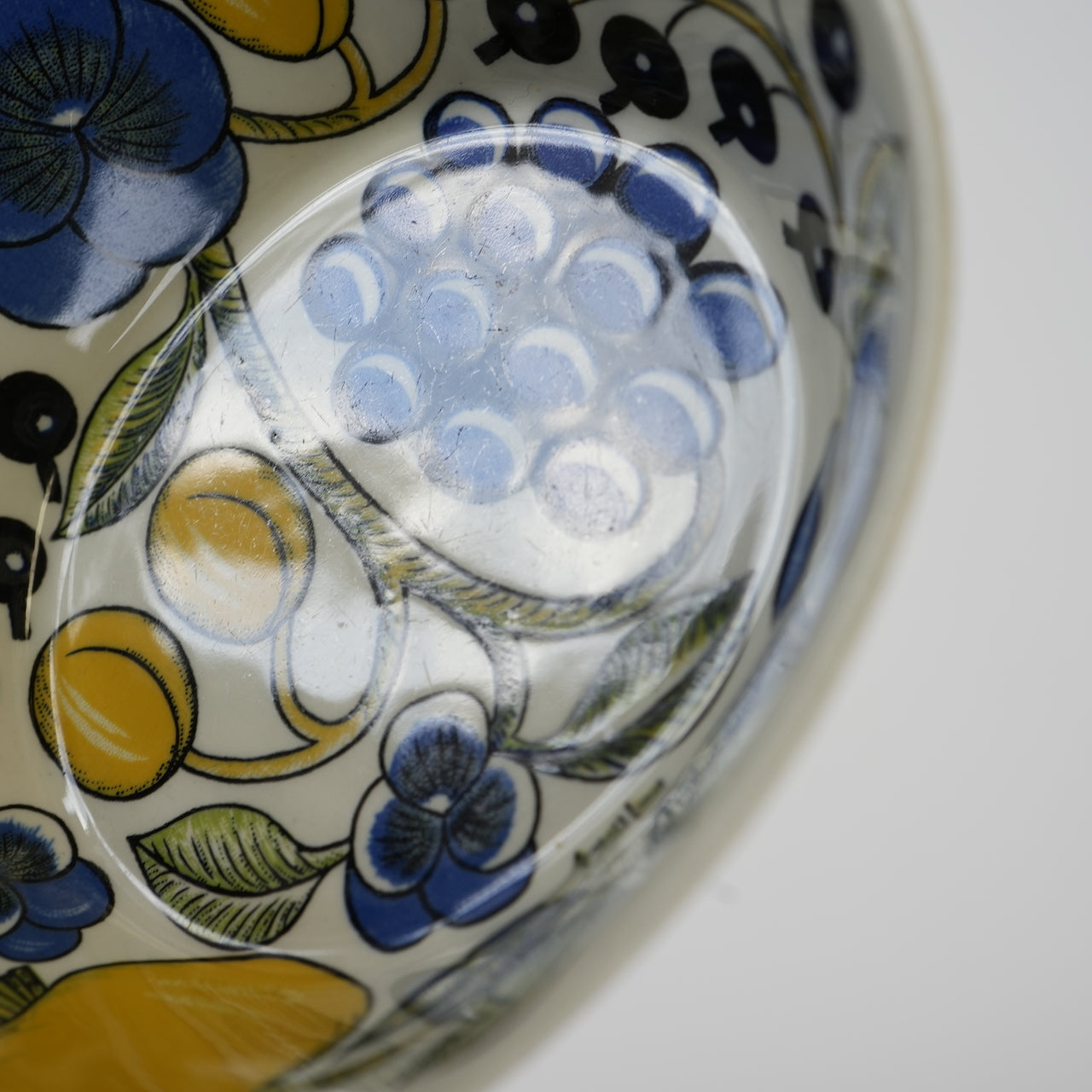 1971年製 ARABIA(アラビア)パラティッシ(Paratiisi)ボウル 1 - 北欧食器タックショミュッケ