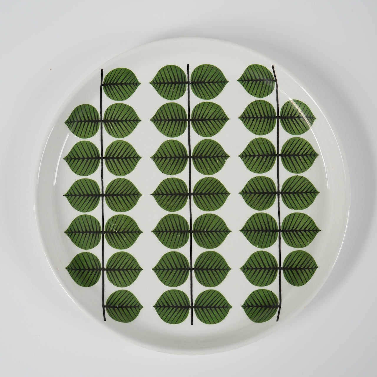 ヴィンテージ　グスタフスベリ　ベルサ　プレート24cm ヴィンテージ】グスタフスベリ ベルサ（Bersa）24cm大皿 2 - 北欧食器