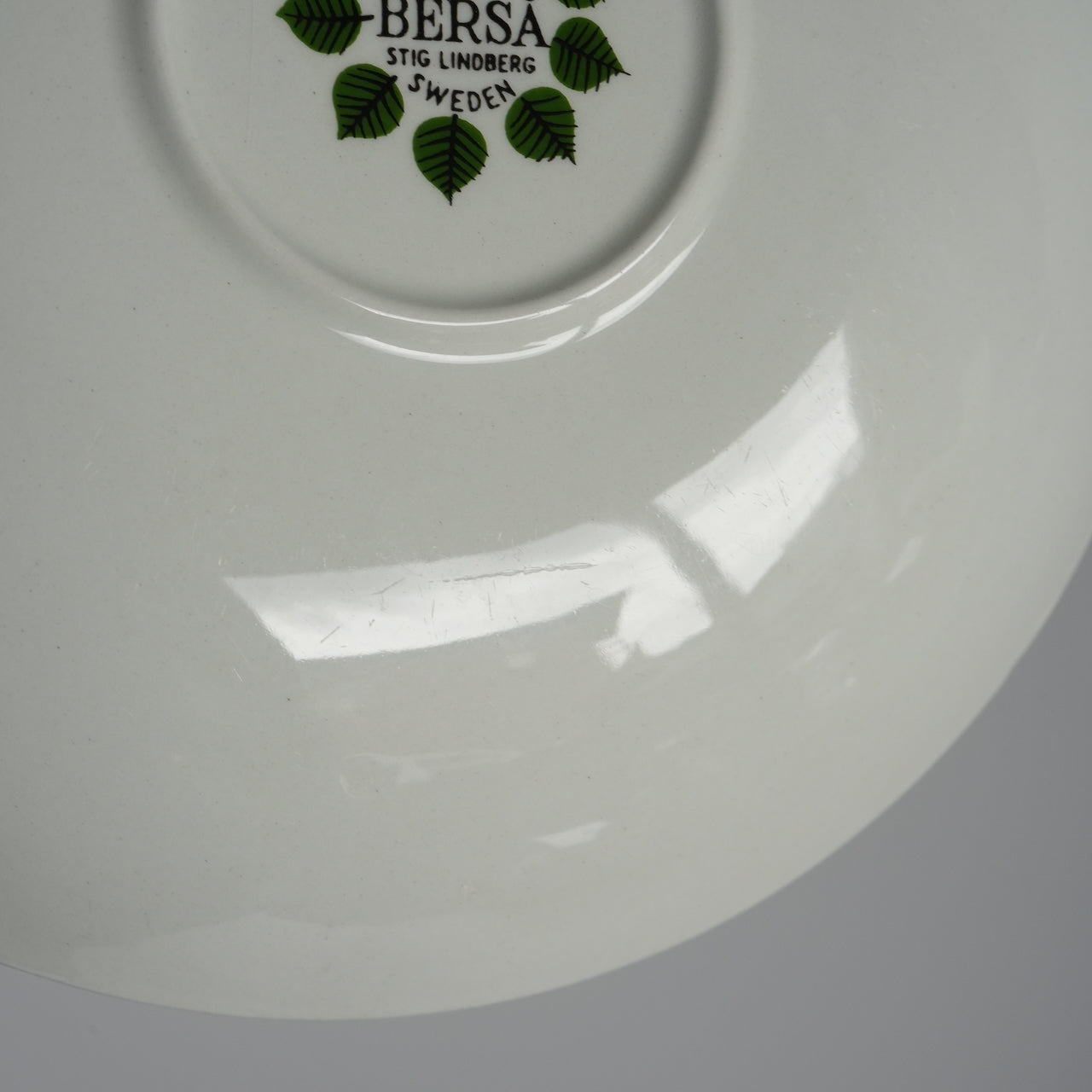 Rare Gustavsberg Bersa Vintage Morning Cup and Saucer