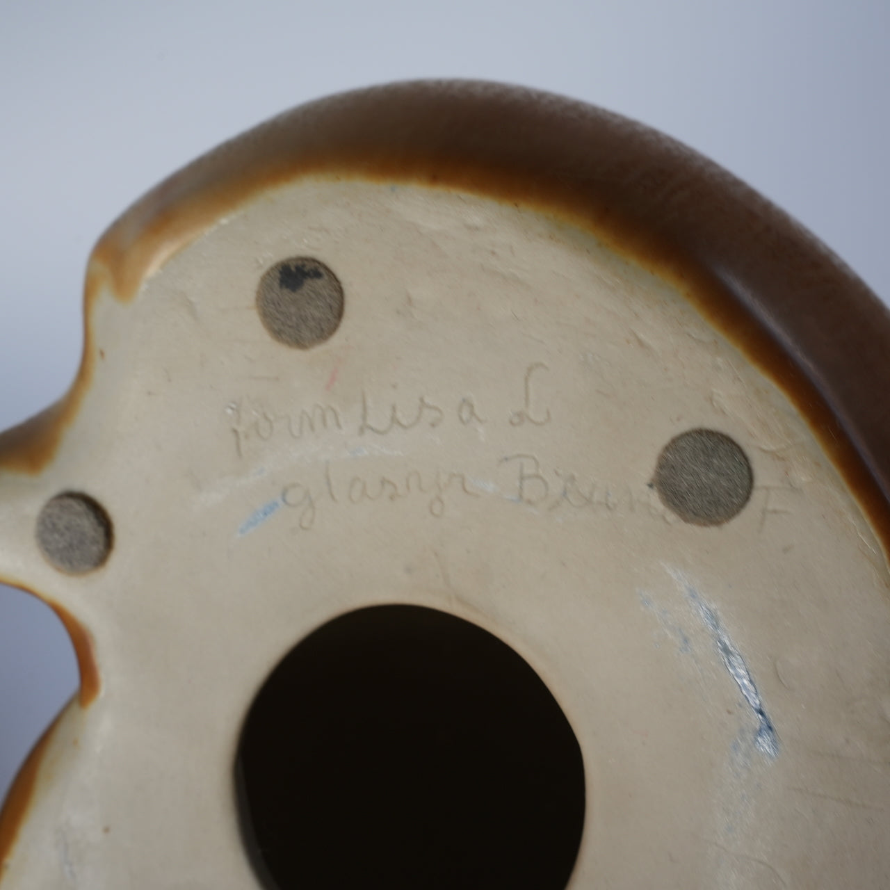 罕见的 Lisa Larson 与 Bernd Friberg 合作:Gustavsberg Skansen 动物园狐狸雕像,中号