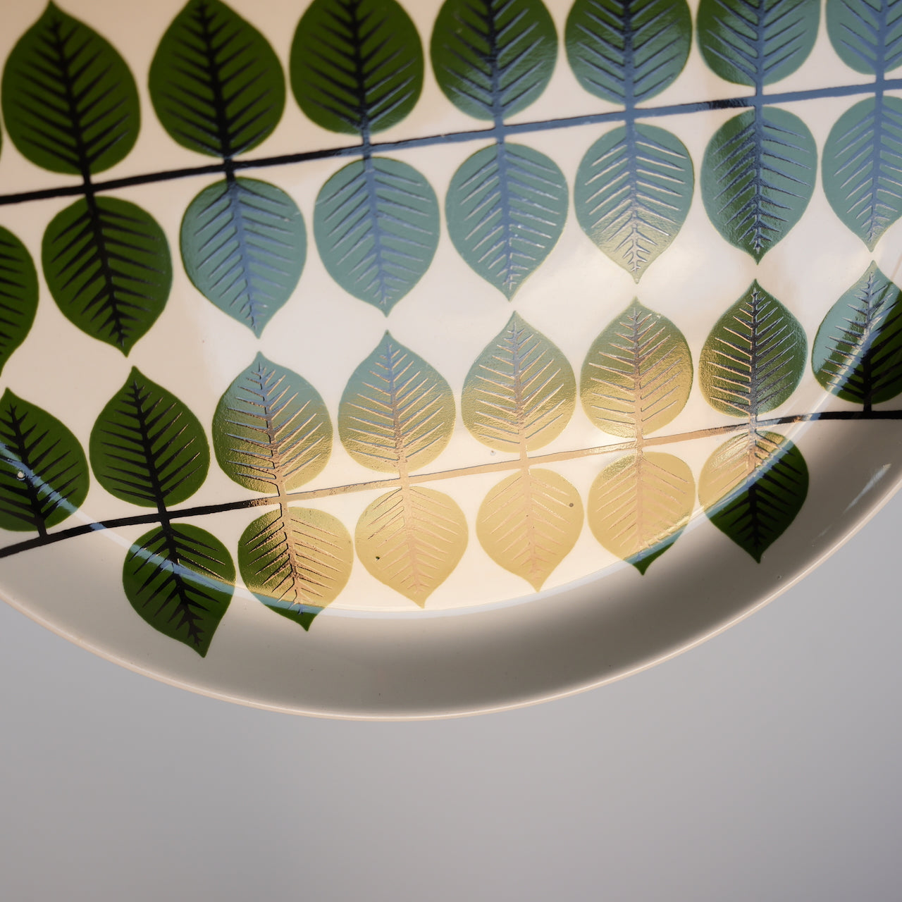 Gustavsberg 复古 Bersa 21 厘米板 2