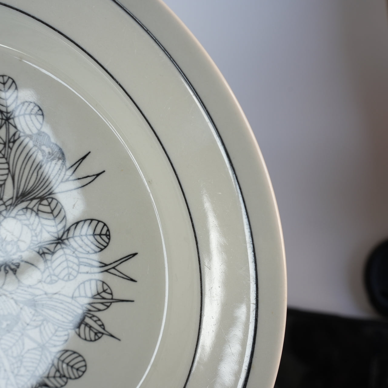 Arabia Crocus 24厘米盘子,2个