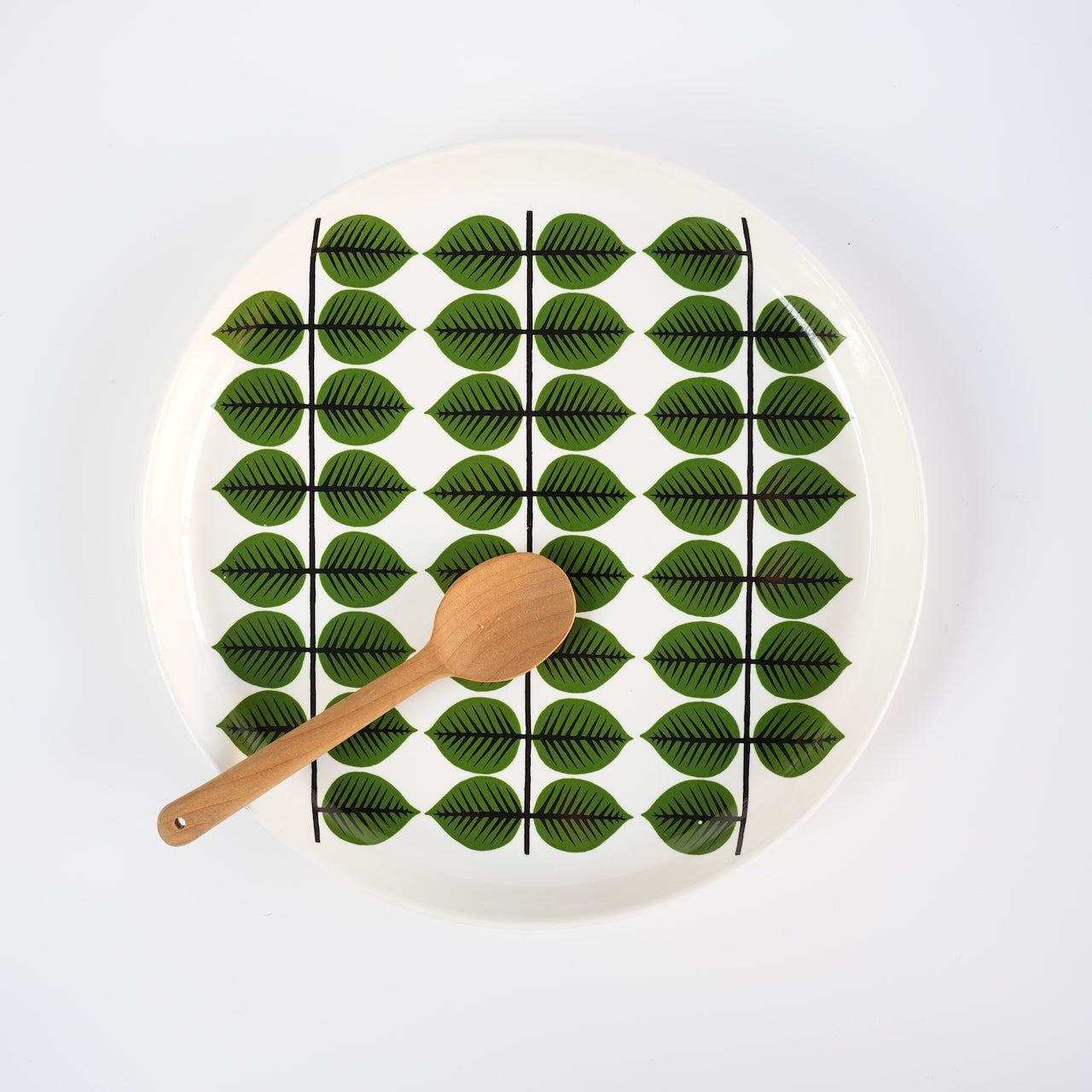 グスタフスベリ ヴィンテージ ベルサ（Bersa）21cmプレート 5 - 北欧