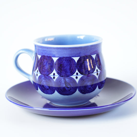 リサ・ラーソン グスタフスベリ マチルダ(Matilda)コーヒーカップ&ソーサー - 全体像