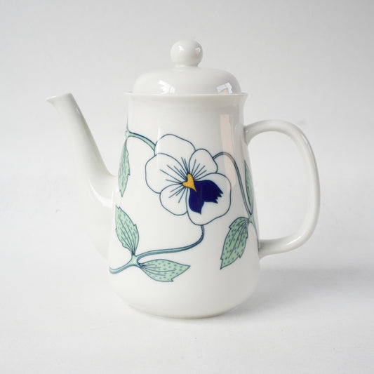 ロールストランド(Rorstrand)シルビア(Sylvia)コーヒーポット コーヒーサーバー - 全体像