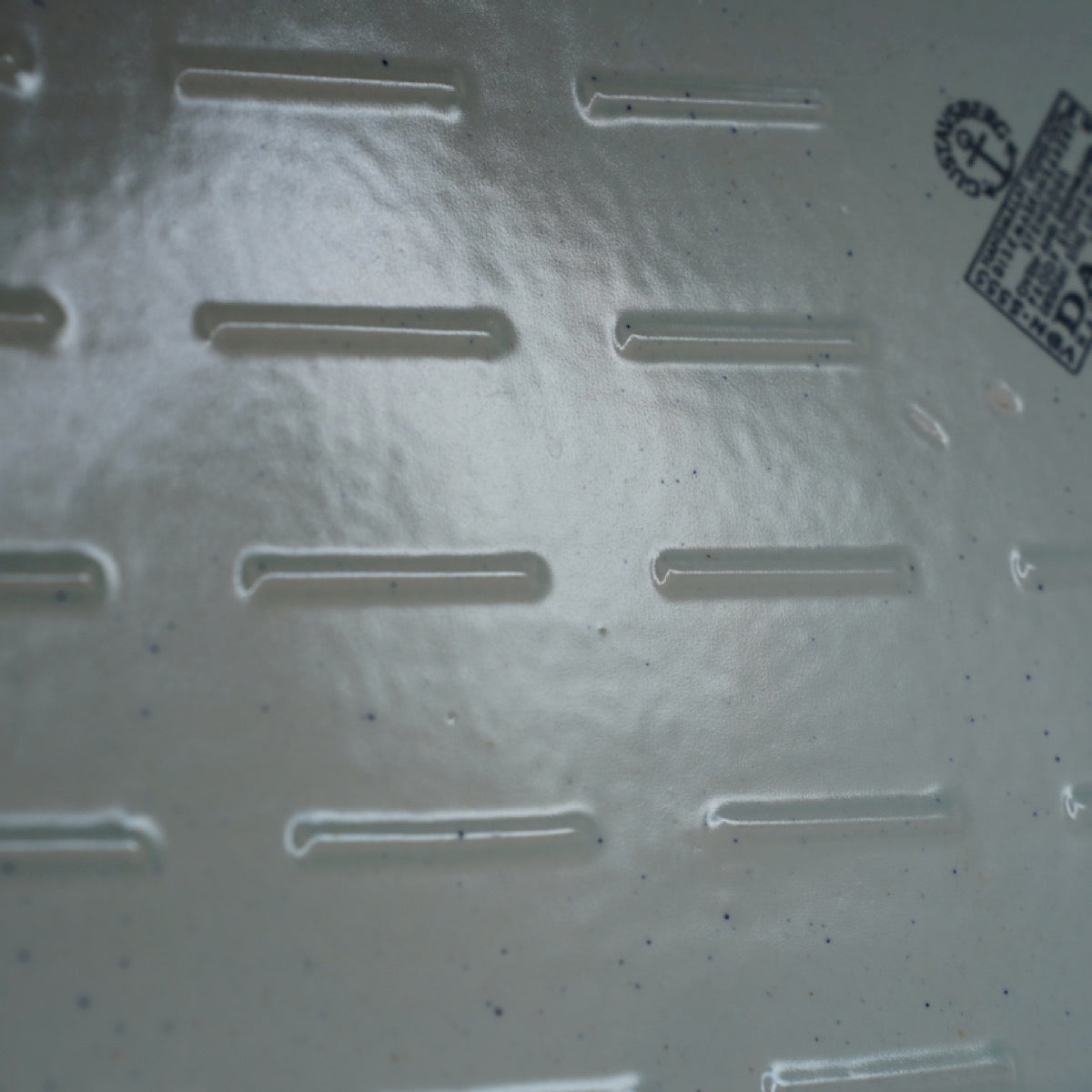 1970年代の北欧食器 グスタフスベリ ダート(Dart)オーブン皿 特大サイズ スウェーデン製 - 画像17