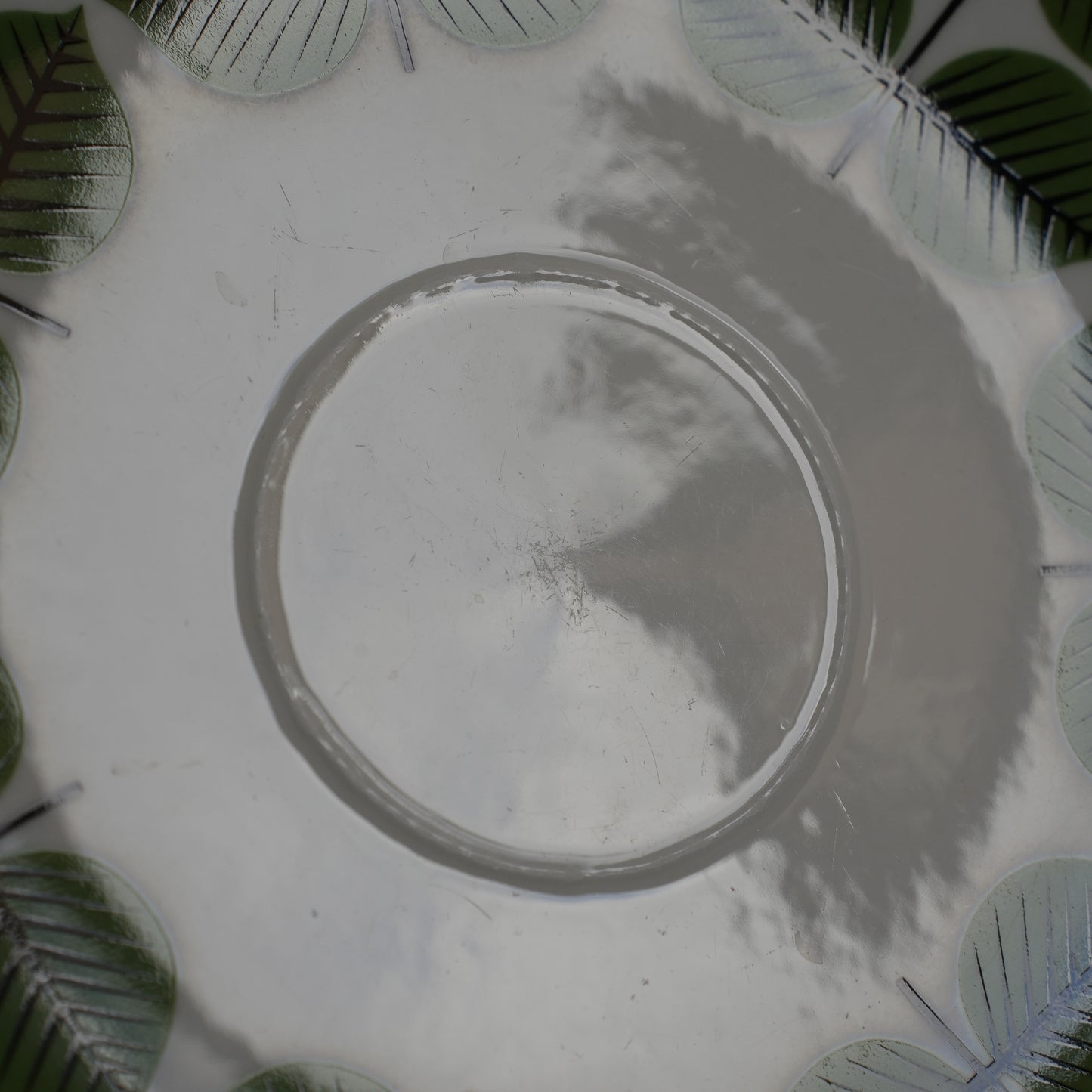 廃盤モデル 復刻版 グスタフスベリ ベルサ(Bersa)モーニングカップ&ソーサー 裏面(バックスタンプ)