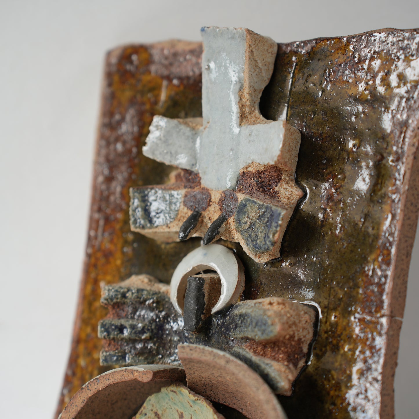 希少 リサ・ラーソン ユニークピース コラージュの陶板 - 20