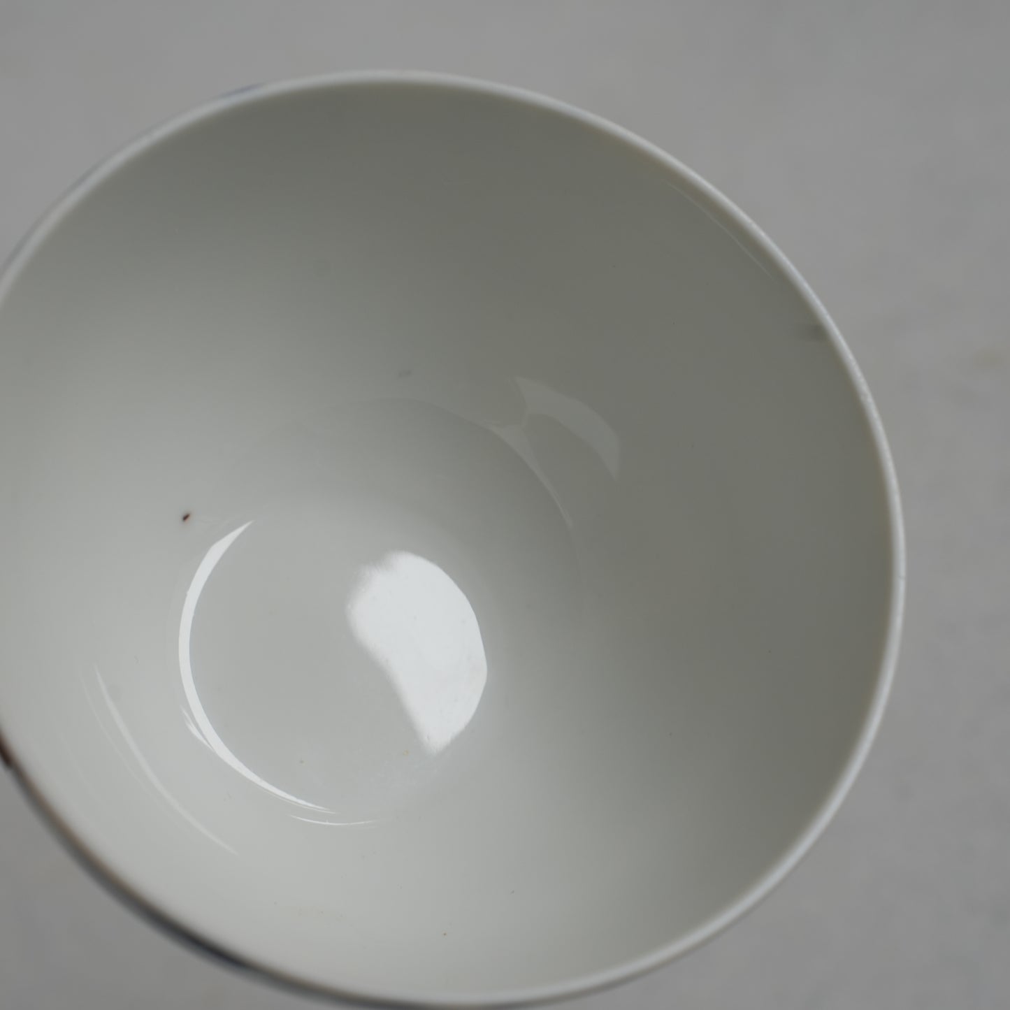 【ヴィンテージ】極美品 ロールストランド モナミ(Mon amie)ヴィンテージ ティーカップ&ソーサー 裏面(バックスタンプ)