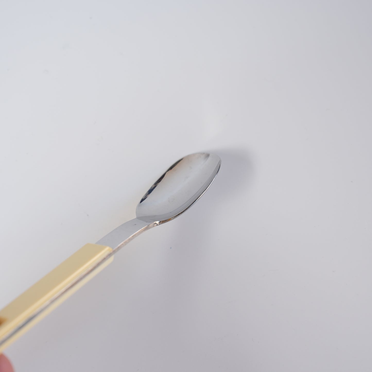 ボダ ビュッフェ(Buffé)コーヒースプーン 13cm シグネ・ペション=メリン デザイン 裏面(バックスタンプ)