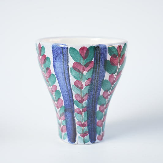 希少な試作品 アラビア プルプリイェンカ(Purpuri Jenkka)小サイズカップ - 全体像