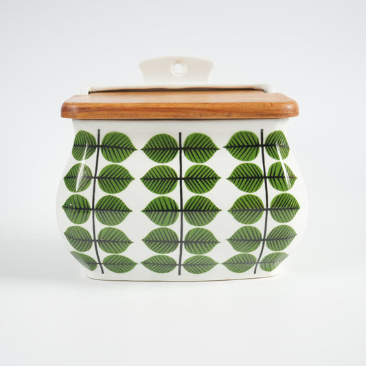 大珍品 グスタフスベリ ベルサ(Berså)ソルトボックス - 全体像