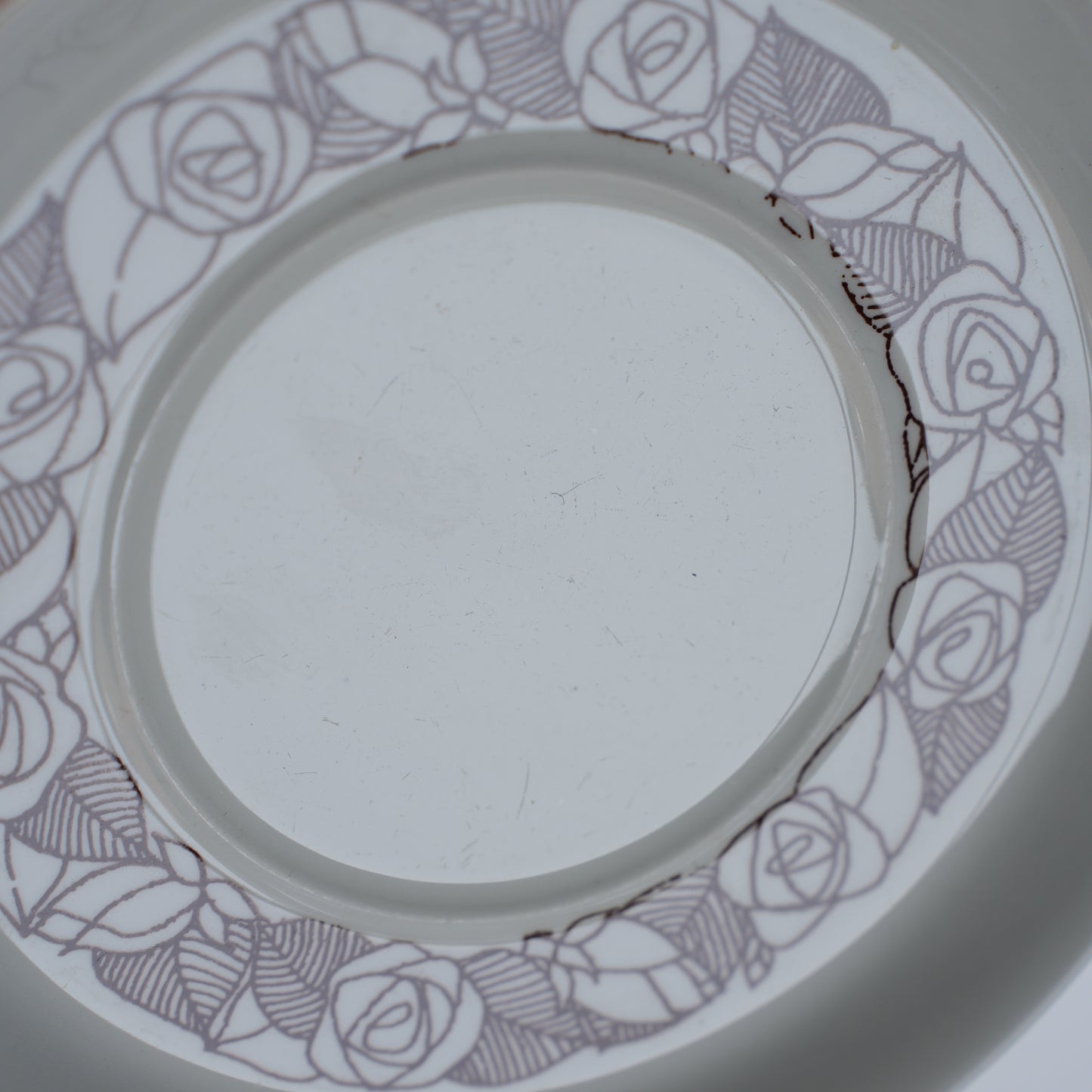 グスタフスベリ ローゼンフェルト(Rosenfalt)ティーカップ&ソーサー 2 ヴィンテージ北欧食器