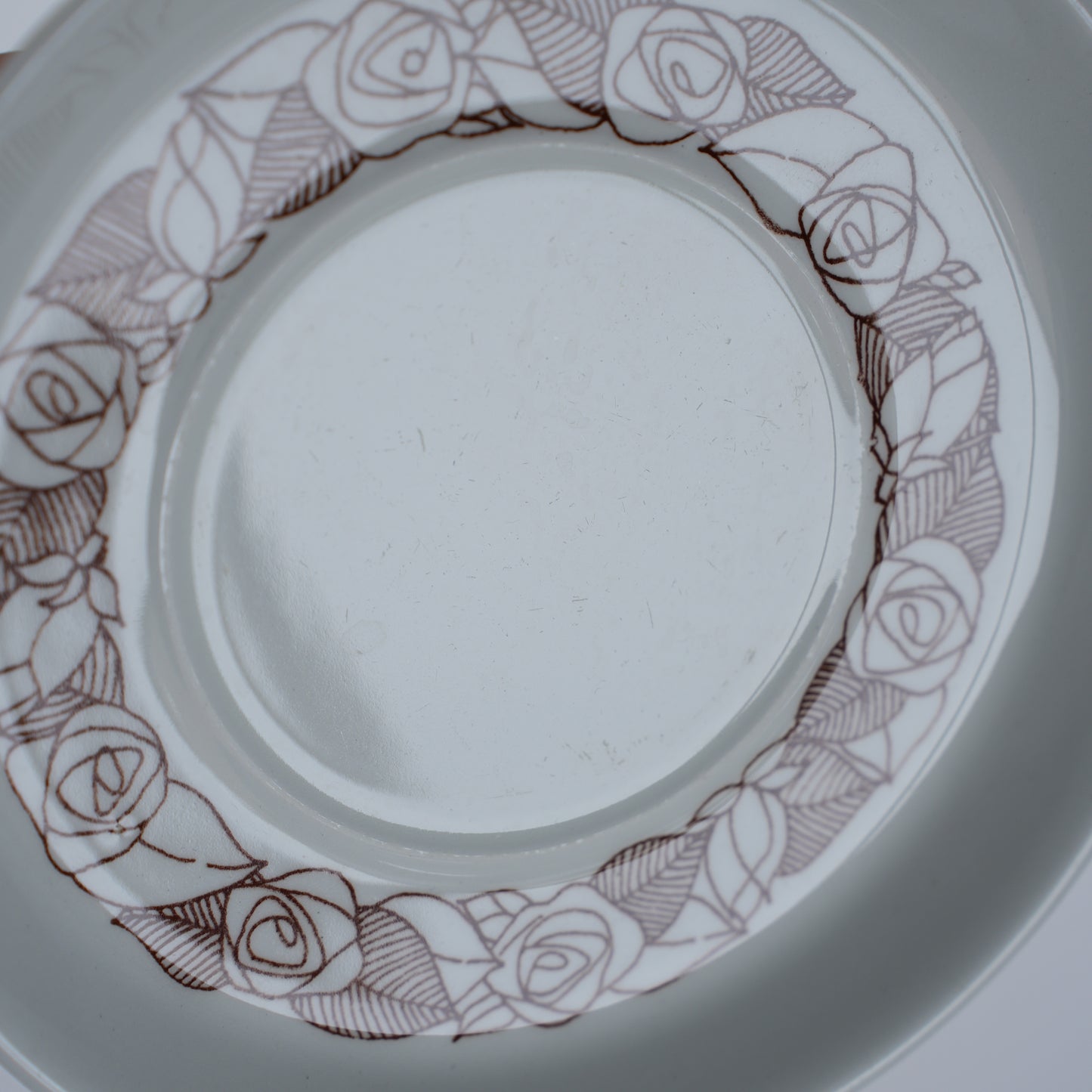 グスタフスベリ ローゼンフェルト(Rosenfalt)ティーカップ&ソーサー ヴィンテージ北欧食器