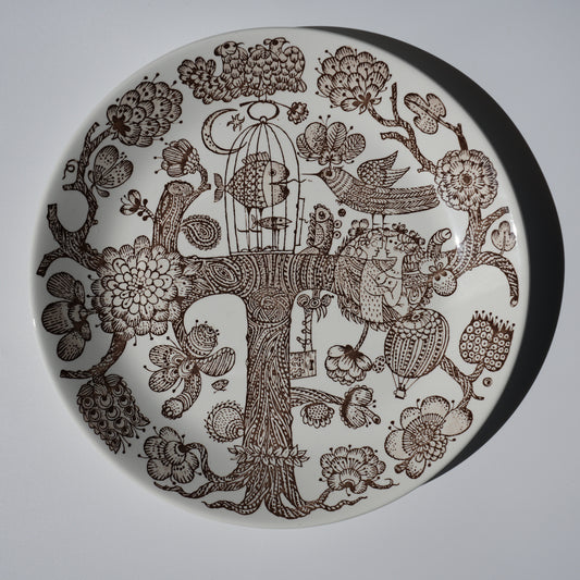 極美品 グスタフスベリ エロス(Eros)21cmプレート