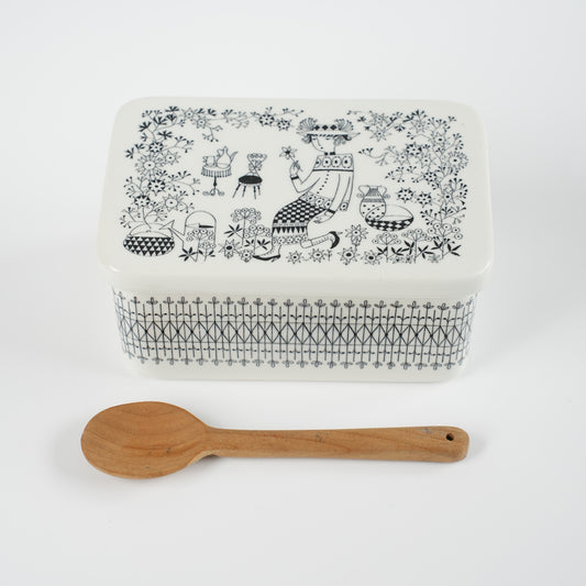 ARABIA エミリア(Emilia)バターケース