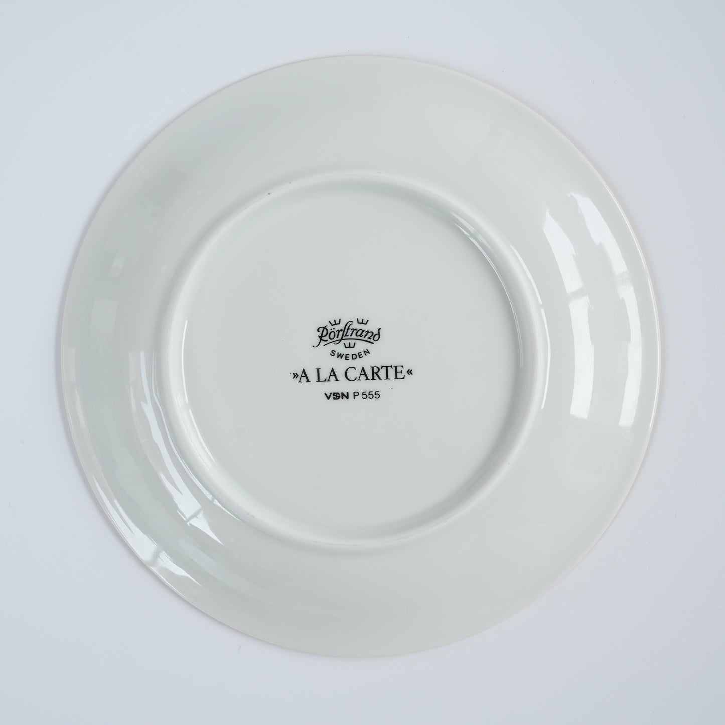 ロールストランド プリムール(Primeur)ティーカップ&ソーサー&ケーキ皿 トリオ