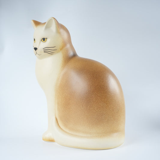 希少 訳あり リサ・ラーソン キャットマンズ(Cat Mans)マキシ 茶白の猫