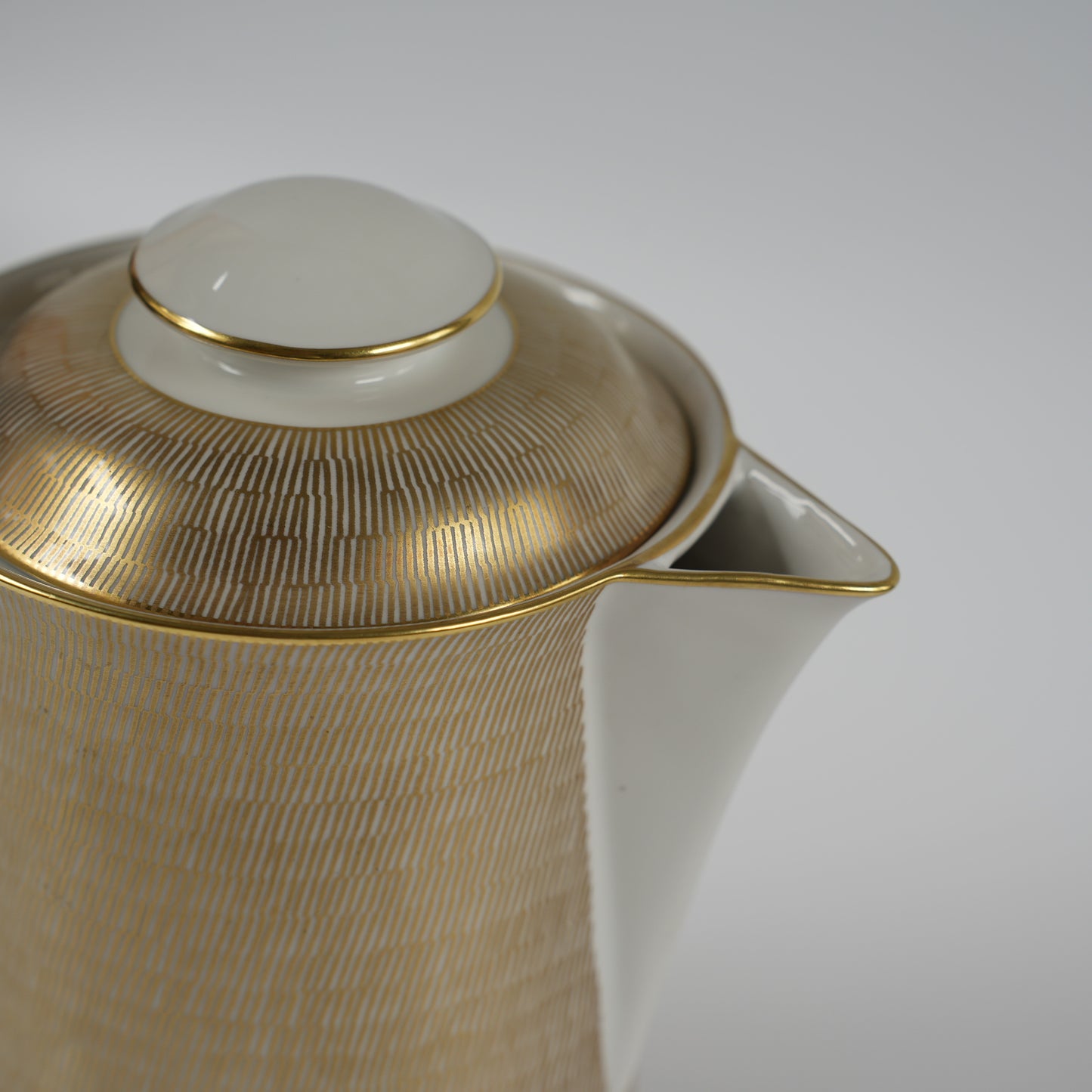 ロールストランド プリムール(Primeur)グルド「バグダッド」(Guld Bagdad)金彩 コーヒーポット