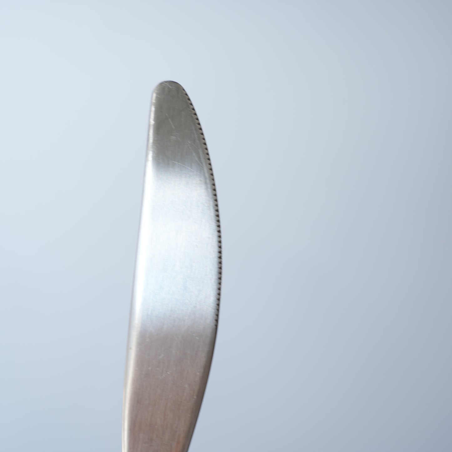 ニルスヨハン(NilsJohan)カプリ(Capri)ディナーナイフ 波刃 20.5cm アダム・ティルストルップ 北欧ヴィンテージカトラリー