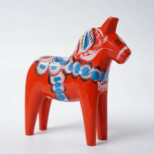 2体セット アクタ・ダラヘムスロイド(Akta Dalahemslojd)ダーラナホース ダーラヘスト - 全体像