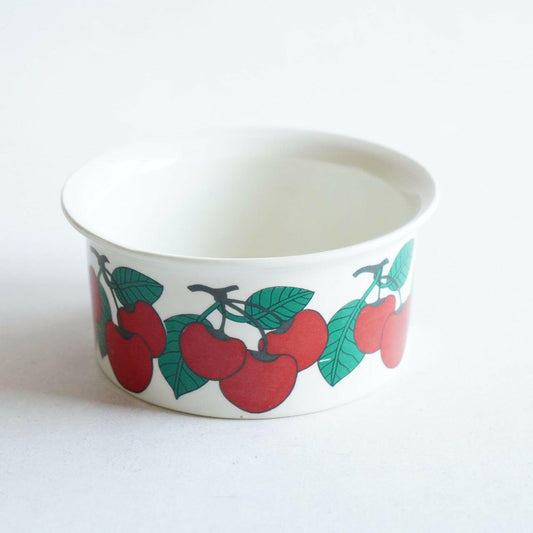 ARABIA キルシッカ(Kirsikka)クリーマー&シュガーボウル - 全体像