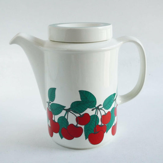 ARABIA キルシッカ(Kirsikka)コーヒーポット - 全体像