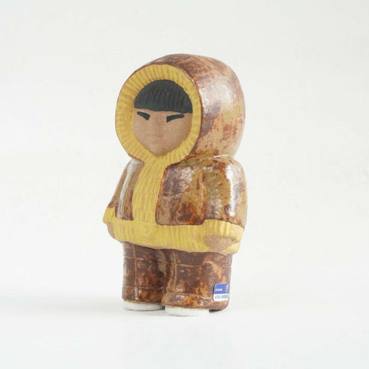 リサ・ラーソン グスタフスベリ ヴィンテージ版 世界の子どもたち(All World Children)北の子ども(イヌ - 全体像