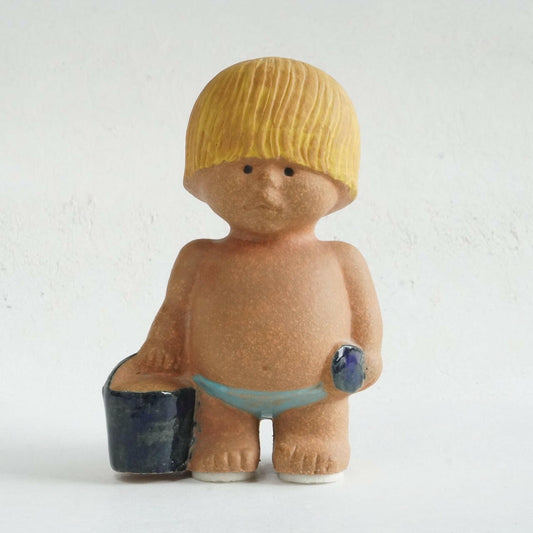 リサ・ラーソン グスタフスベリ ヴィンテージ版 世界の子どもたち(All World Children)西の子ども(ウェ - 全体像