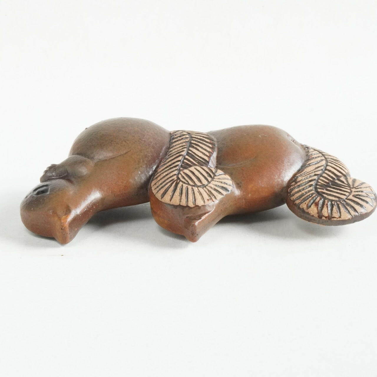 リサ・ラーソン グスタフスベリ ノアの方舟(Noaks Ark)リスの置物 裏面(バックスタンプ)