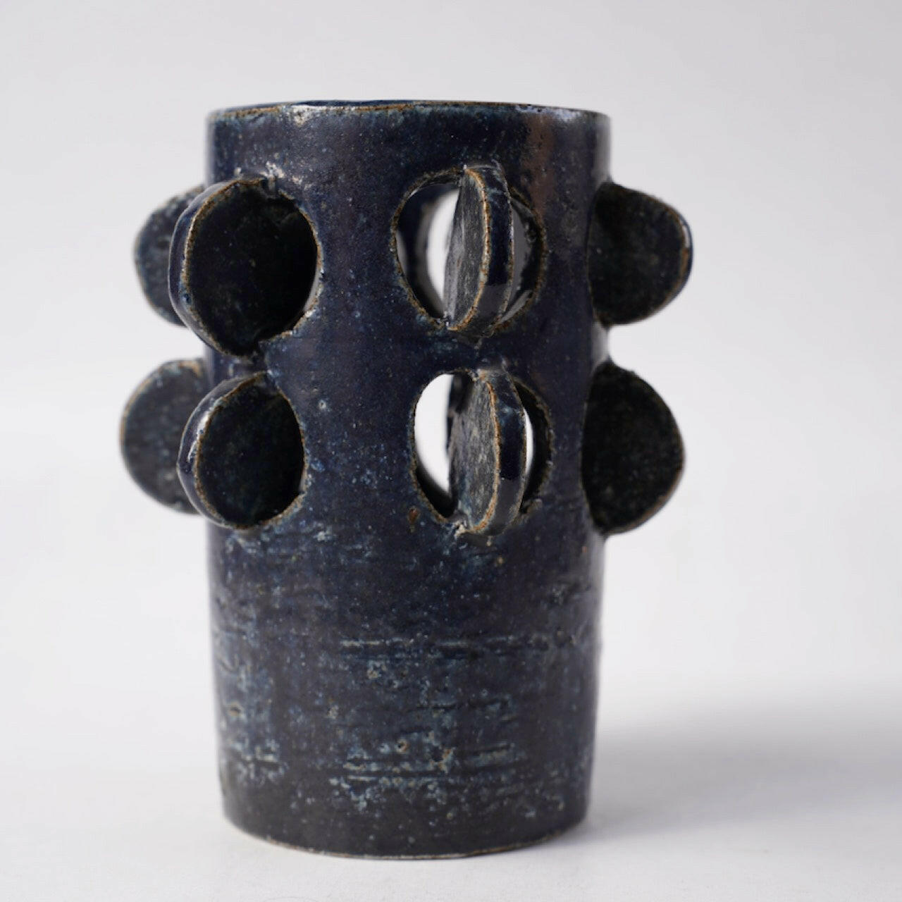 希少 リサ・ラーソン(Lisa Larson)ユニークピース 大柄なキャンドルスタンド キャンドルホルダー Lisa Larson