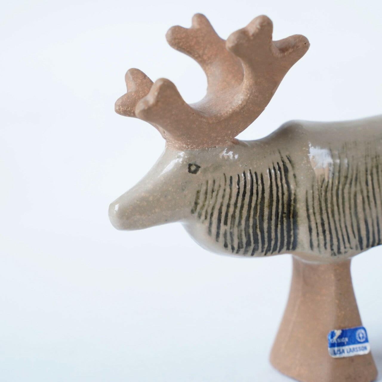 リサ・ラーソン ヴィンテージ スカンセン(Skansen)トナカイ(Ren) 裏面(バックスタンプ)