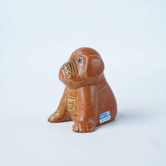 リサ・ラーソン ヴィンテージ ケンネルシリーズ ボクサー犬 - 全体像