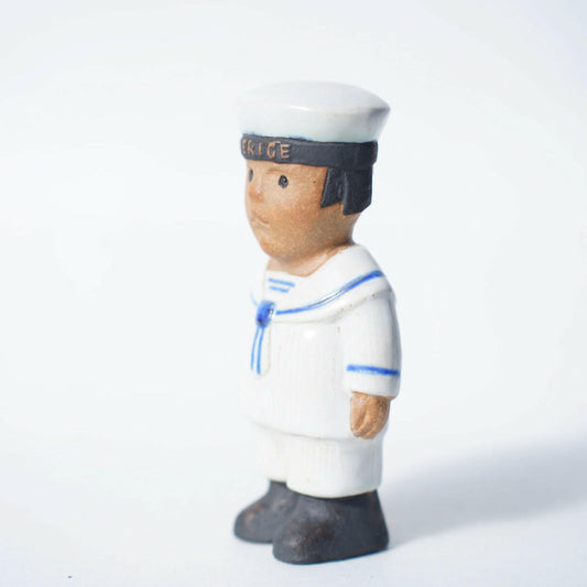 リサ・ラーソン 世紀の変わり目シリーズ グスタフの像 - 全体像