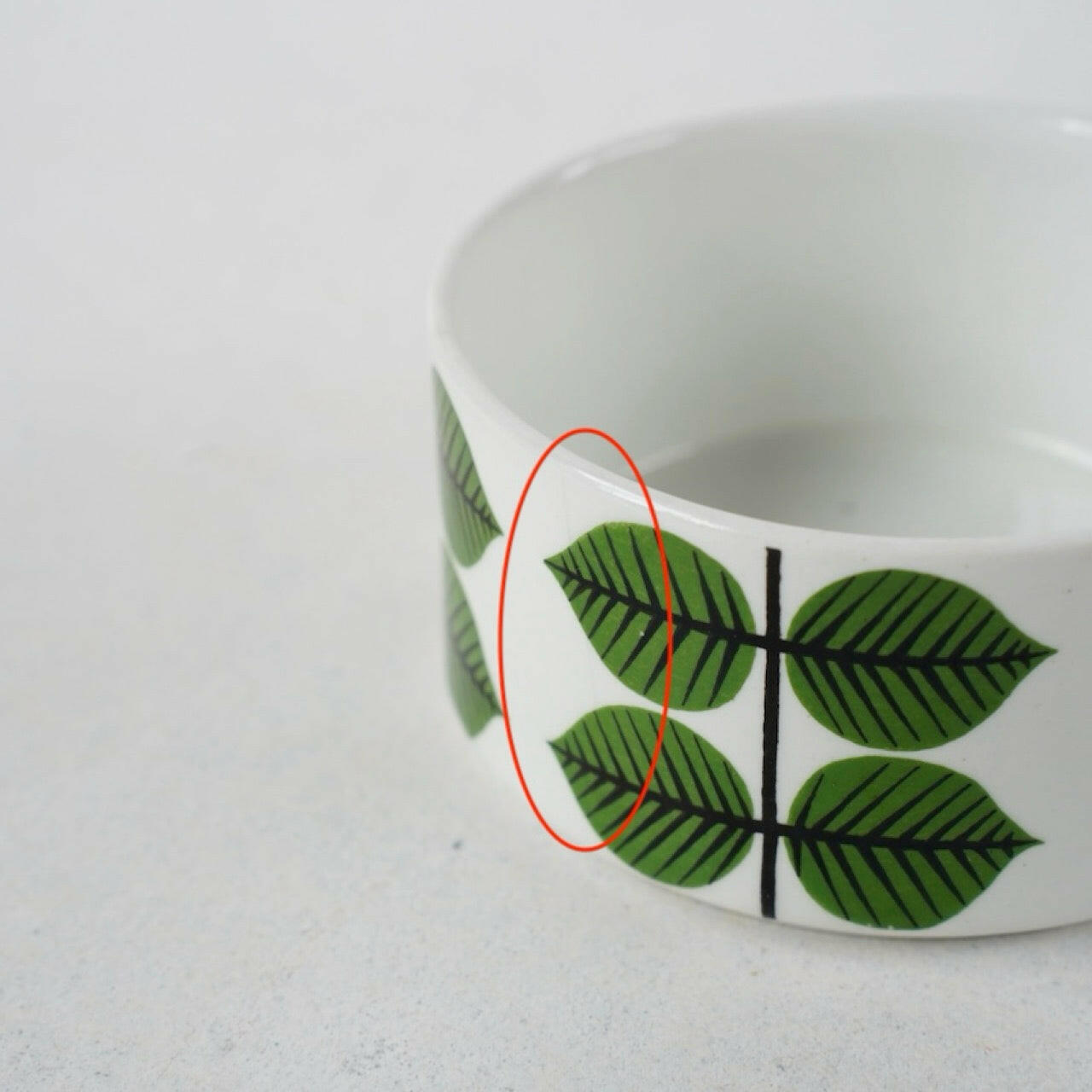 貫入あり グスタフスベリ(Gustavsberg)ベルサ(Berså)ヴィンテージ クリーマー シュガーポット・クリーマー Gustavsberg