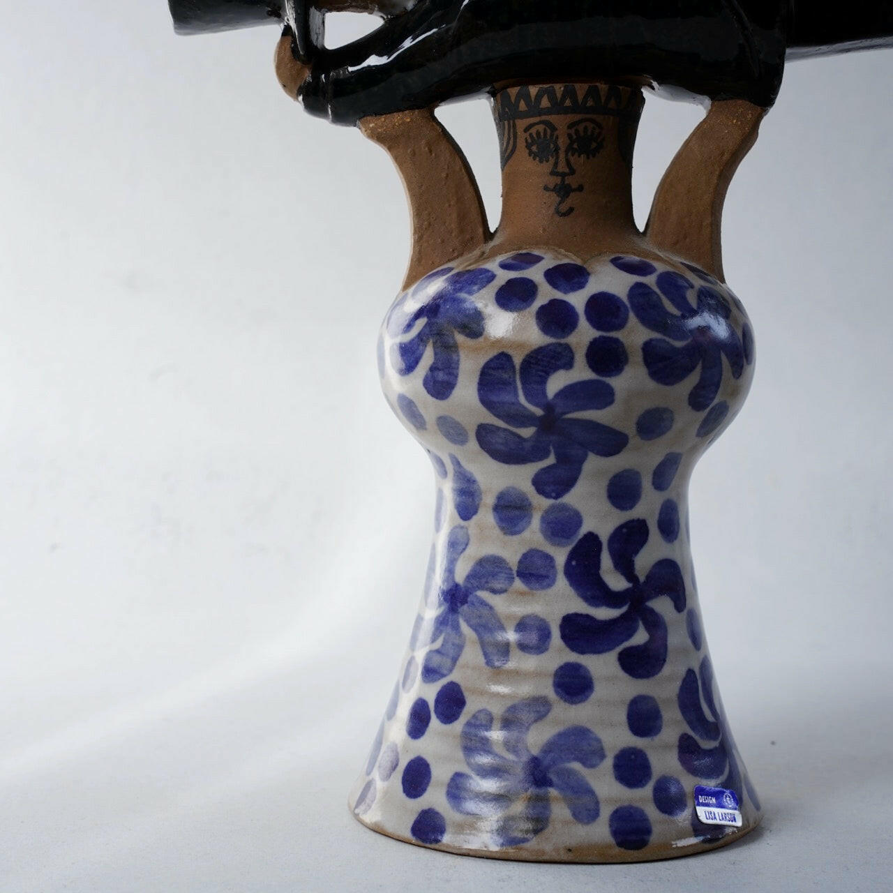 リサ・ラーソン(Lisa Larson)社会討論(Samhällsdebatten, Public Debate)公開討論 置物 Lisa Larson