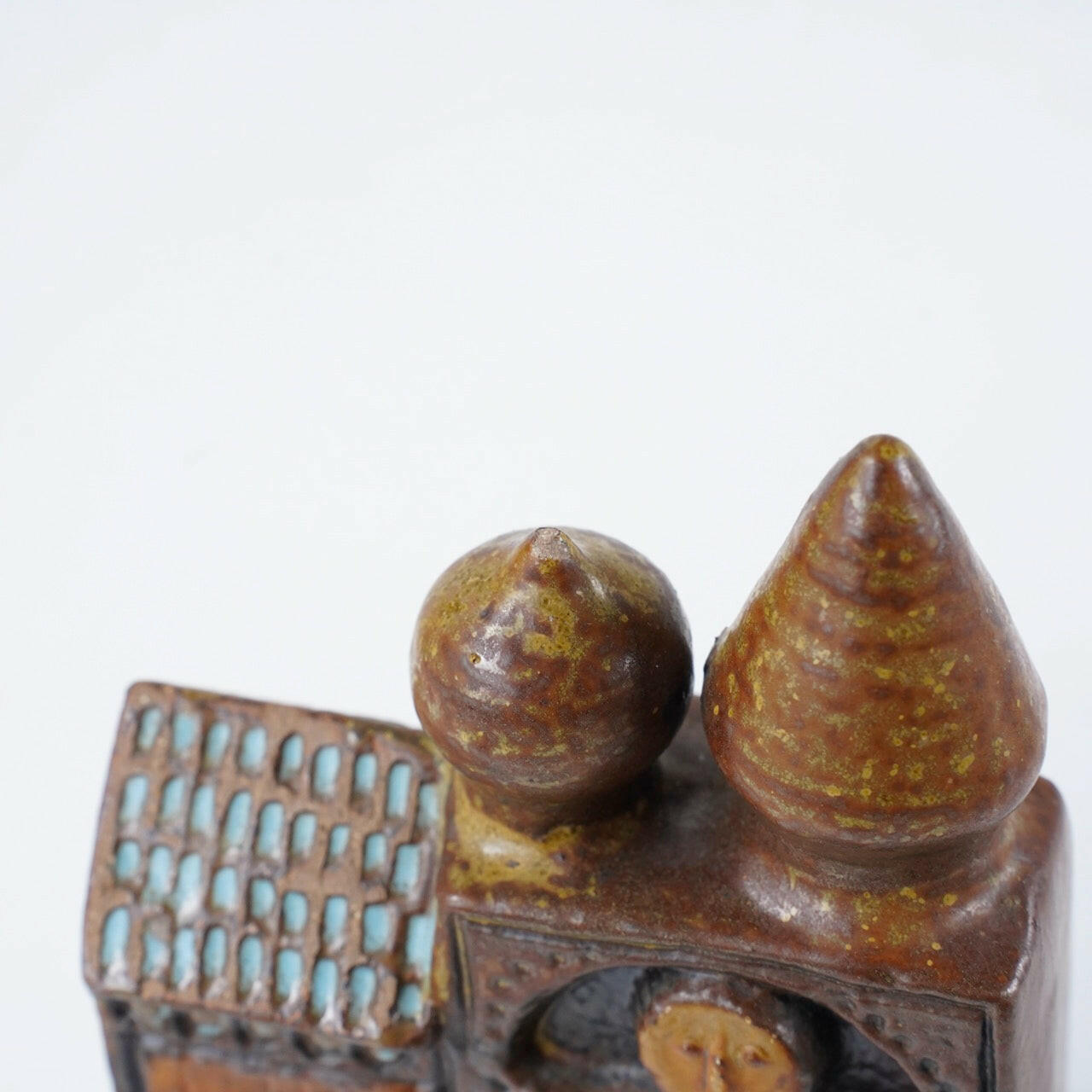 訳あり グスタフスベリ バグダッド(Baghad)No.4 アラビア屋根の家 裏面(バックスタンプ)