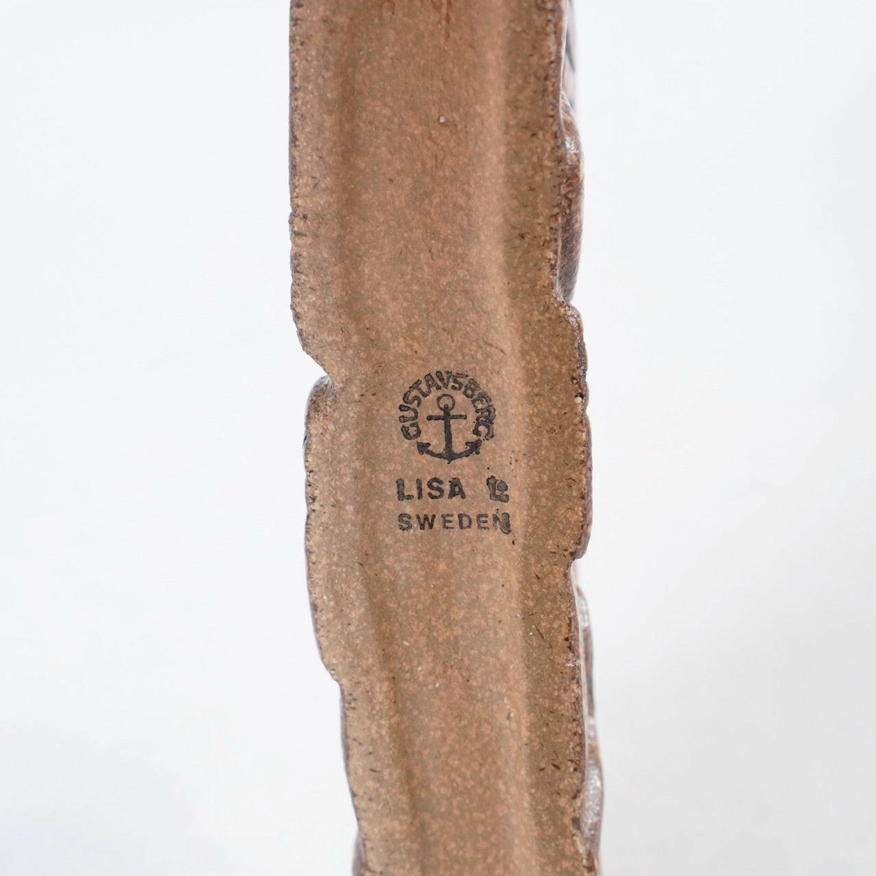 リサ・ラーソン グスタフスベリ ノアの方舟(Noaks Ark)ライオンの置物 裏面(バックスタンプ)