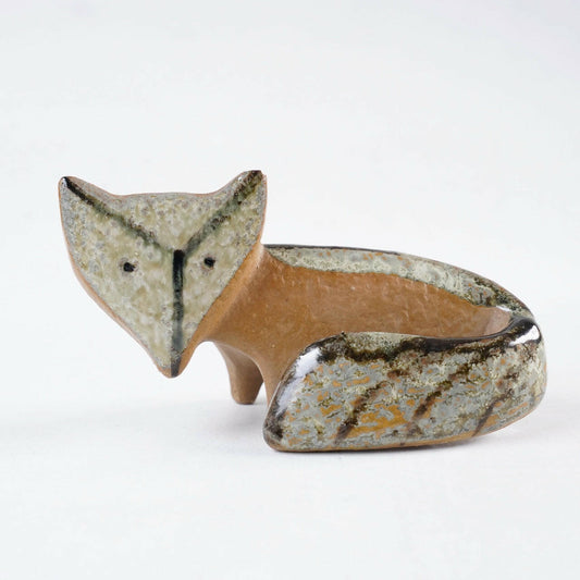 訳あり リサ・ラーソン グスタフスベリ 小さな動物園(Lilla Zoo)きつね(RAV)狐、キツネ - 全体像