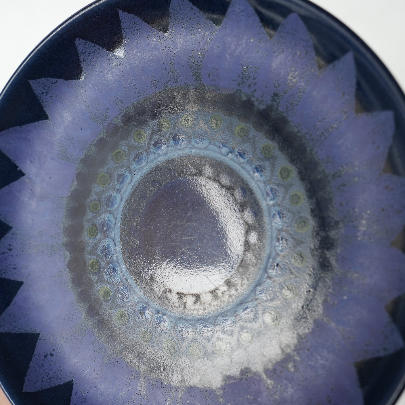 アラビア(ARABIA)ヒルッカ・リーサ・アホラ(HLA)クータモ(Kuutamo)19.5cmプレート 皿 ARABIA