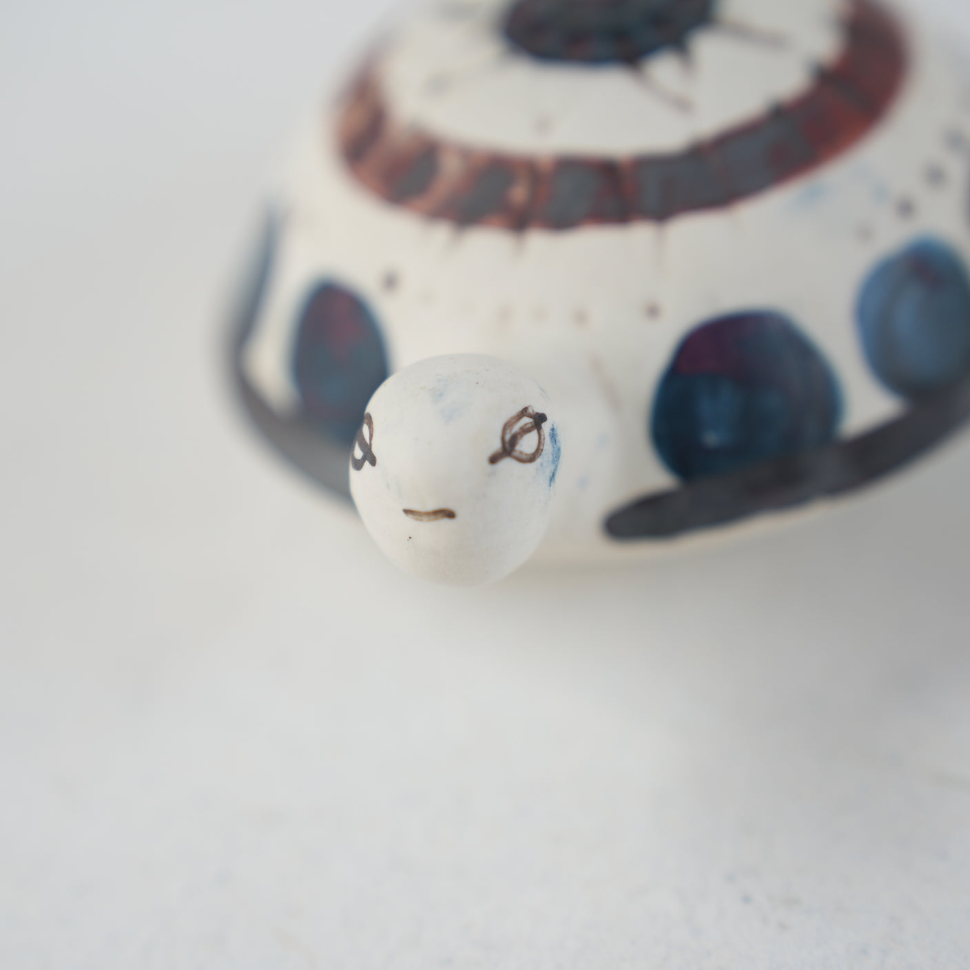 リサ・ラーソン グスタフスベリ 素焼きのカメ(Skoldpaddor)の置物 置物 Lisa Larson